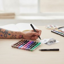 BIC Creative Tattoo Marker Set - 8 Bright Colors for Fun and Unique Designs