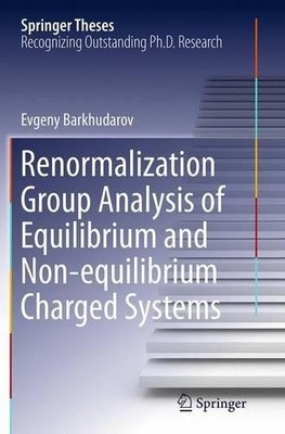 Renormalization Group Analysis of Equilibrium and Non-equilib... - 9783319360287