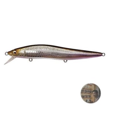 Megabass Vision Oneten LBO Floating Lure 115mm 1/2oz Medium Wakasagi New