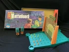 Vintage 1972 Ideal Battleboard Game Castle Knight King 100%Complete Battle Board
