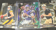 Panini 2025 Select Football Prizm 3-Card Lot Howard McCarthy Shough