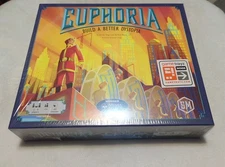 Stonemaier Games: Euphoria - Build a Better Dystopia