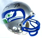 John Randle Signed Autographed Ridell Mini Helmet Seahawks JSA AS84185