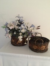 Portapiante in tessuto di bambù x 2