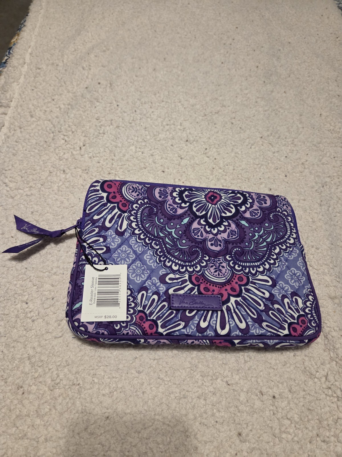 Vera Bradley Ereader Tablet Sleeve-image