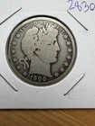 1900 O Barber Half Dollar - As Shown! (#2830)