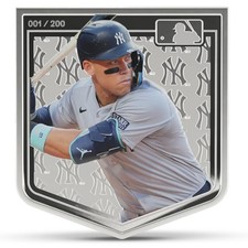 MLB Players Aaron Judge 2025 $5 3 oz Silver Proof Coin Niue Agoro by NZ Mint