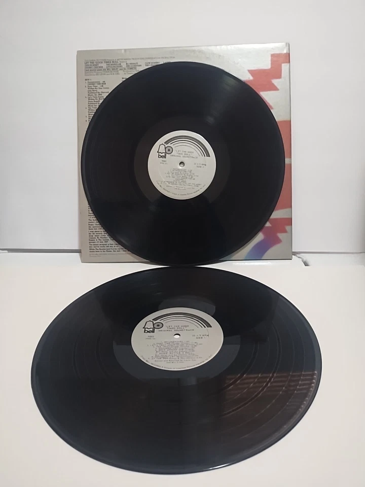 Let The Good Times Roll - Original Soundtrack Double Vinyl LP - 1973 - BELL 9002 - Image 2 of 3