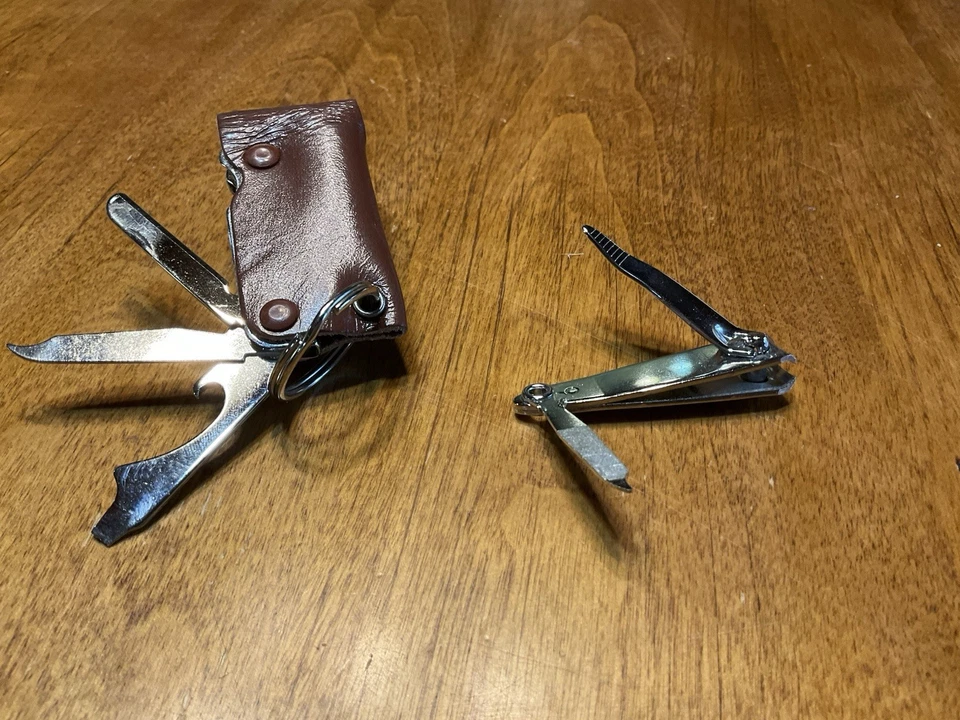 Vintage GE - General Electric Key Chain Multi Tool New - Image 3 of 4