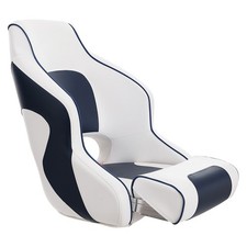 Boat Seat Highlow Back Folding Fishing Boat Captain Seat Chair Sponge Padding