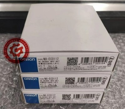 Omron Digital input Unit Module NX-ECO112 Genuine New In Box NXECO112.