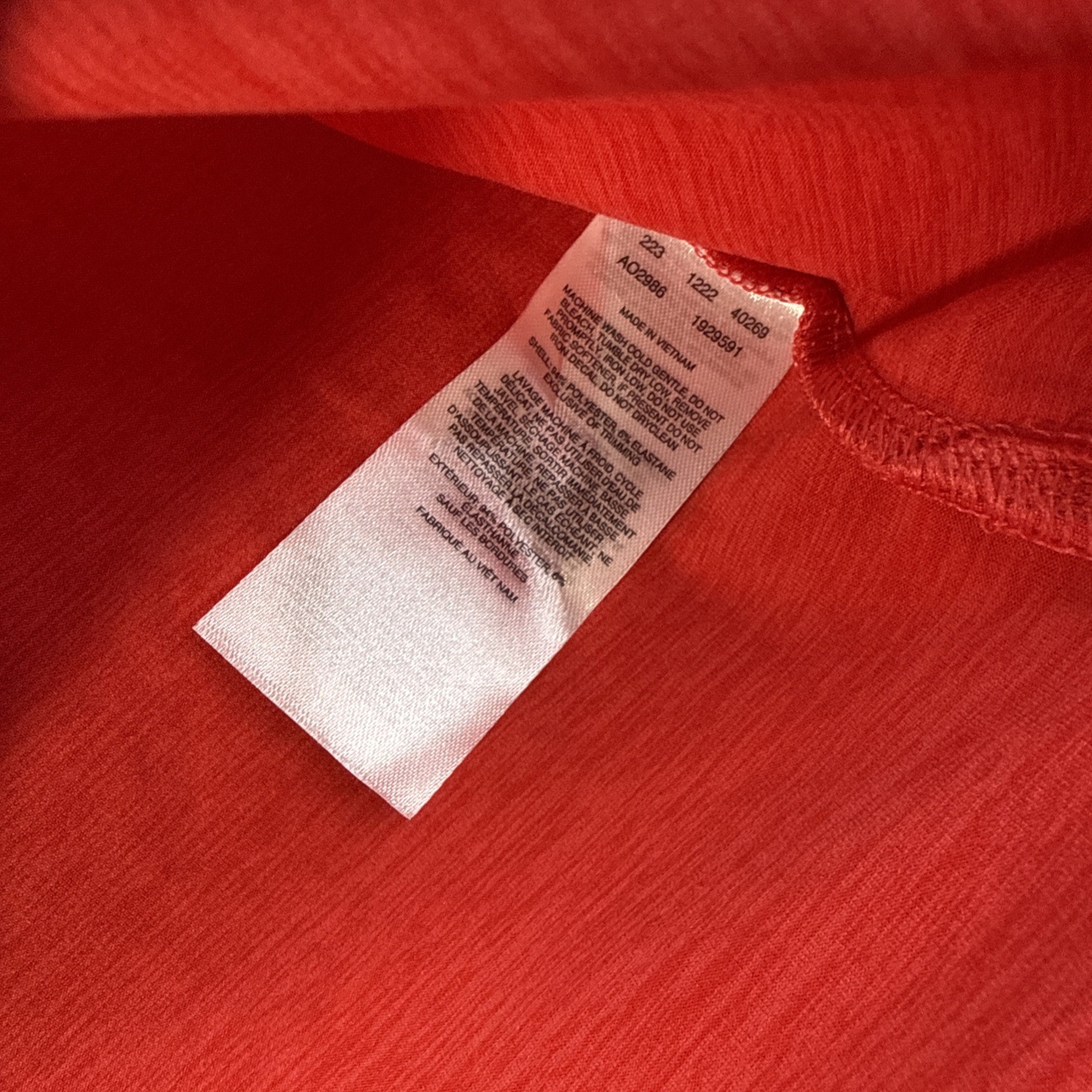 Georgia Bulldogs Polo Golf Shirt Mens XL Red Short Sleeve UGA Dawgs Columbia thumbnail 7