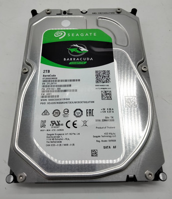 Seagate Barracuda 2TB SATA III 3.5'' 7200 RPM Internal Hard Drive HDD ST2000DM008