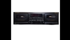 Optimus SCT-56 Full Logistics Controlled Stereo Cassette Tape Deck Player