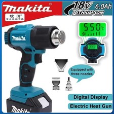 Makita Gun Industrial Handheld Electric Heat Gun Temperatures only tool