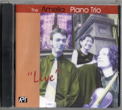 Amelia Piano Trio LIVE CD BRAND NEW Sealed National Public Radio Classical 2003