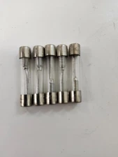 [LOT OF 5] BUSSMAN MDL-20 TIME DELAY FUSE