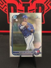 2022 Bowman #BCP-12 Estiven Machado Chrome Prospects