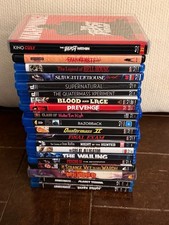 Lot of 20 Horror Blu Rays - See Pictures / Details for Full Listings