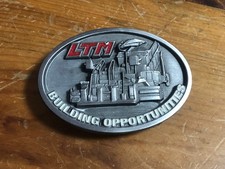 1998 Siskiyou LTM Pewter Belt Buckle Limited 14/500 3.25" x 2.5"