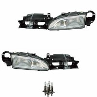 Scheinwerfer Set H1/H1 FüR Ford Mondeo I Turnier Bnp Gbp Inkl. Osram Lampen