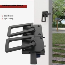 Catenaccio Doppio Lato Garage Terrazzo Chiusura Cancelli per Cancelli da Giardino Cancelli in Legno