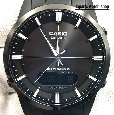 CASIO LINEAGE LCW-M170DB-1AJF Black Solar Atomic Radio Men's Watch New in Box
