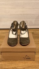 NEU Trachten Dirndlschuh Hirschkogel Pumps kaki