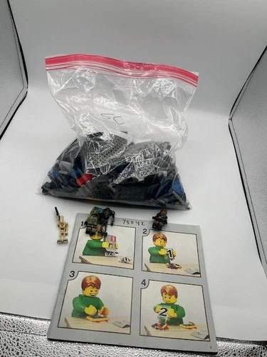 LEGO Star Wars: Droid Gunship (75042) 100% complete missing front page of manual