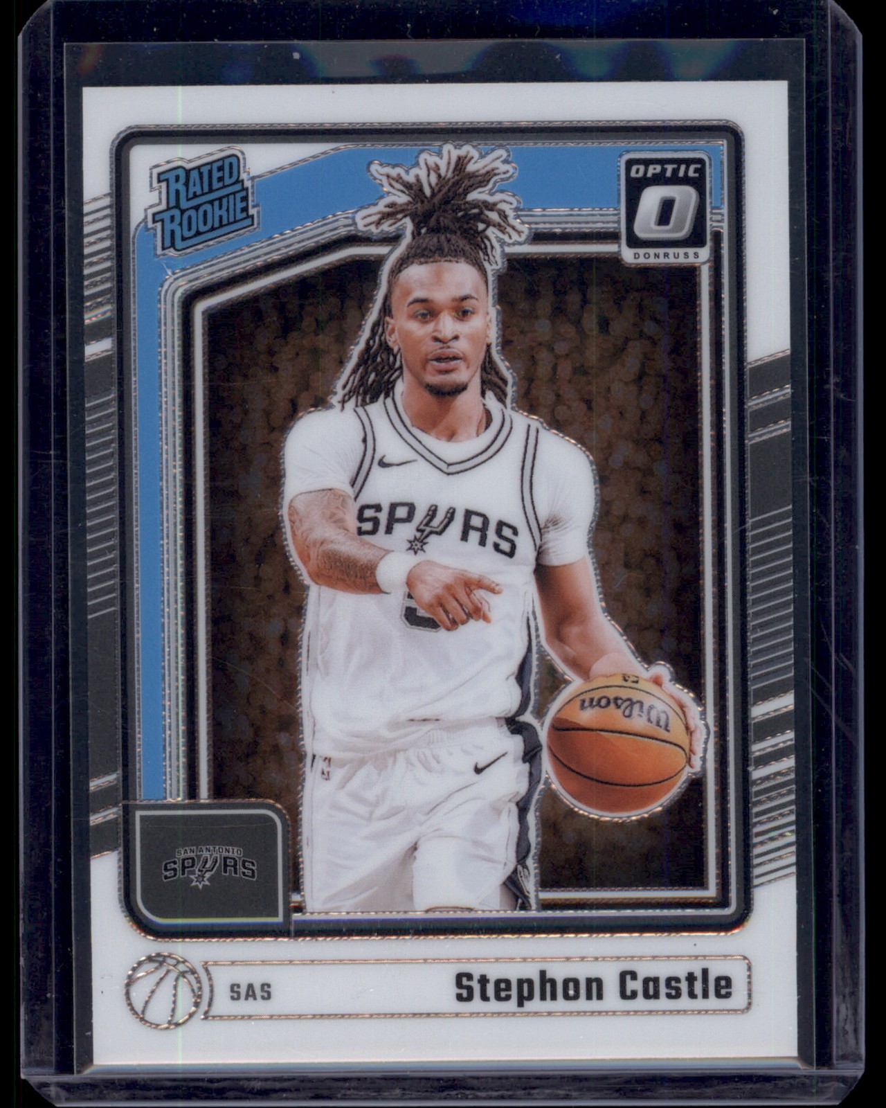 2024-25 Donruss Optic #254 Stephon Castle