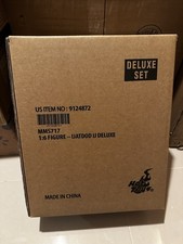 Hot Toys MMS717 Deluxe Edition Indiana Jones Dial Of Destiny (Factory Sealed)