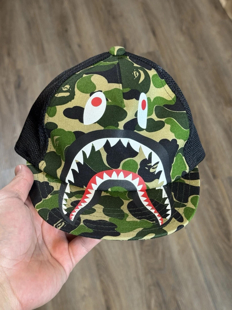 A Bathing Ape Green Hats for Men for sale | eBay