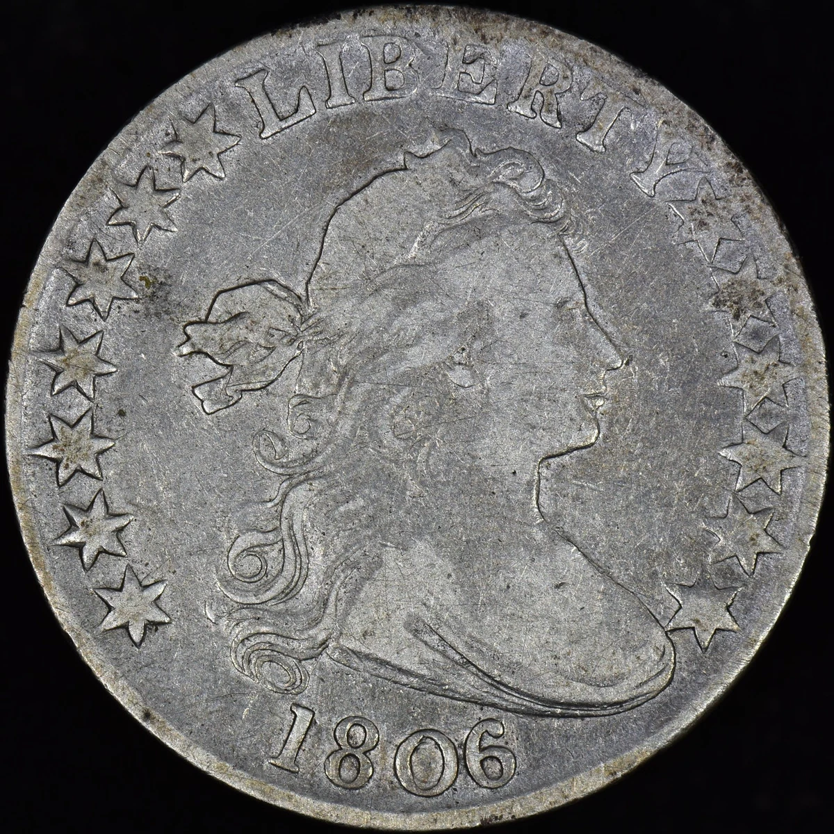 1806 Year US Early Half Dollar Coins (1794-1839) for sale | eBay