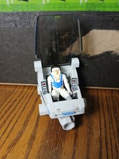 Vintage Robotix ASTRONAUT PILOT COMMANDER X Action Figure 1984 Milton Bradley