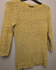 Women's Green Jumper M Co Size 8 Pettie 34 - 36 Inch Chest Excellent Condition