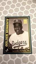 2001 Topps - Golden Moments Jackie Robinson #783 Dodgers