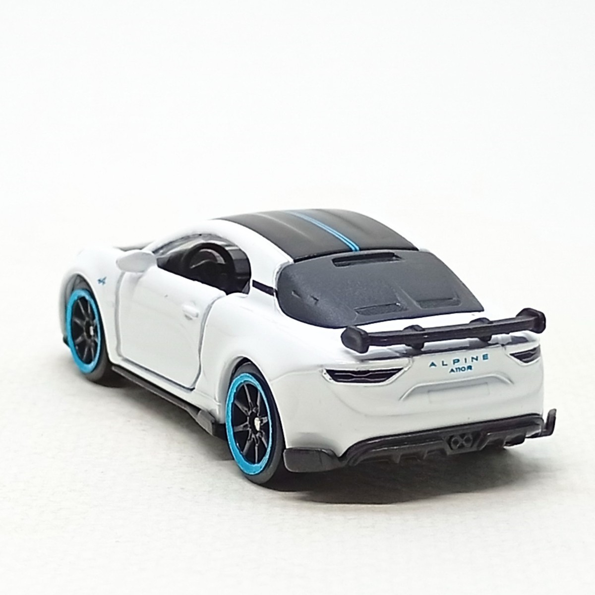 Majorette Renault Alpine A110R White / Black 1:64 (3