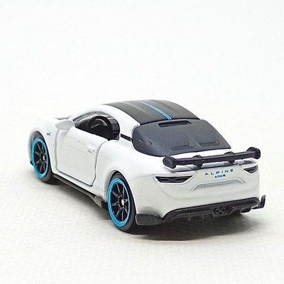 Majorette Renault Alpine A110R White / Black 1:64 (3