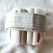 Alpine Muffy Baby Hearing Protection Ear Muffs Elastic Headband White/Gray