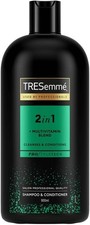 TRESemme Replenish & Cleanse 2 in 1 Shampoo & Conditioner for all hair type900ml 6.06 per litre