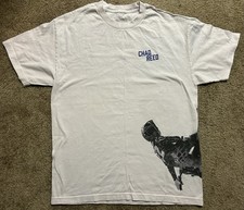 Chad Reed Yamaha Motocross Racing T-Shirt Mens White 22 Supercross Mens Size L