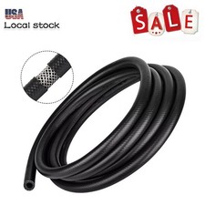 5/8" Fuel Hose Line Push Lock NBR Rubber SAE 30R7 10FT 150PSI ,