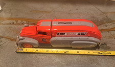 1939 Dodge Airflow Tanker Bank 1/38 Scale Coastal Ertl H150 Die Cast Bank w/ Key