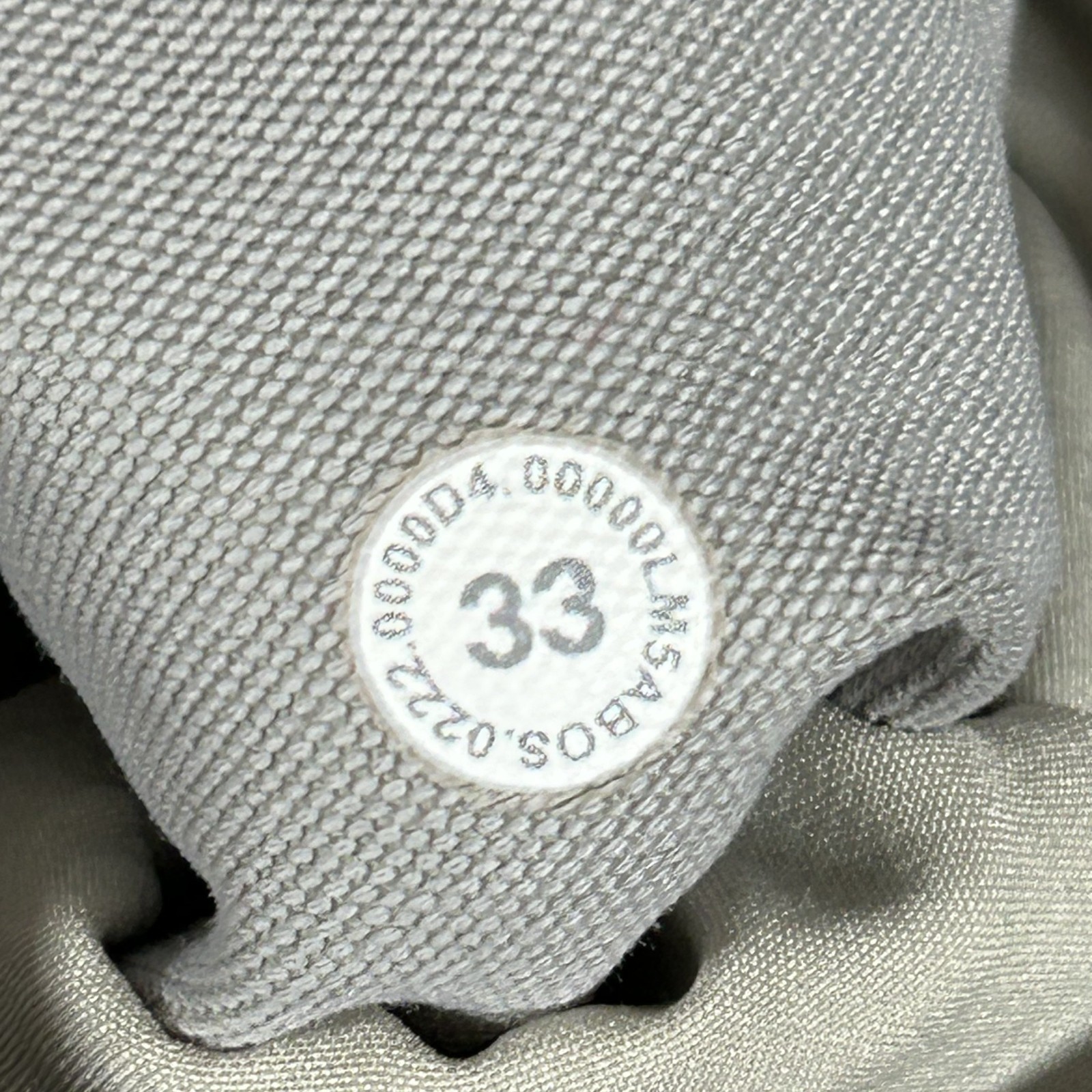 Lululemon ABC Pant Men 33x33 Seal Gray Slim Fit Utilitech Chino Golf Performance