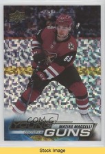 2022-23 Series 1 Young Guns Speckled Rainbow Foil Matias Maccelli #216 READ 1lc1