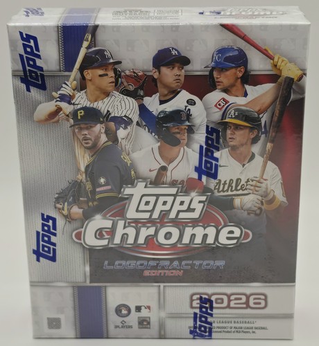 2026 Topps Chrome LogoFractor Baseball