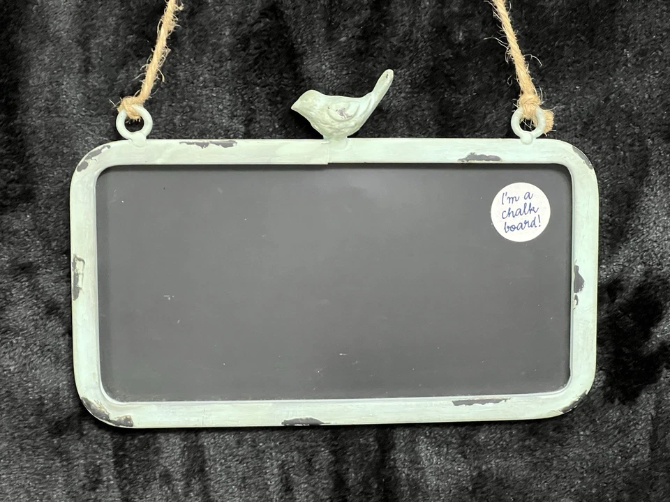 Idea Market Paris Wall Decor Meda Green Chaulk Board Message Center 9"x6"x 1" - Image 2 of 4