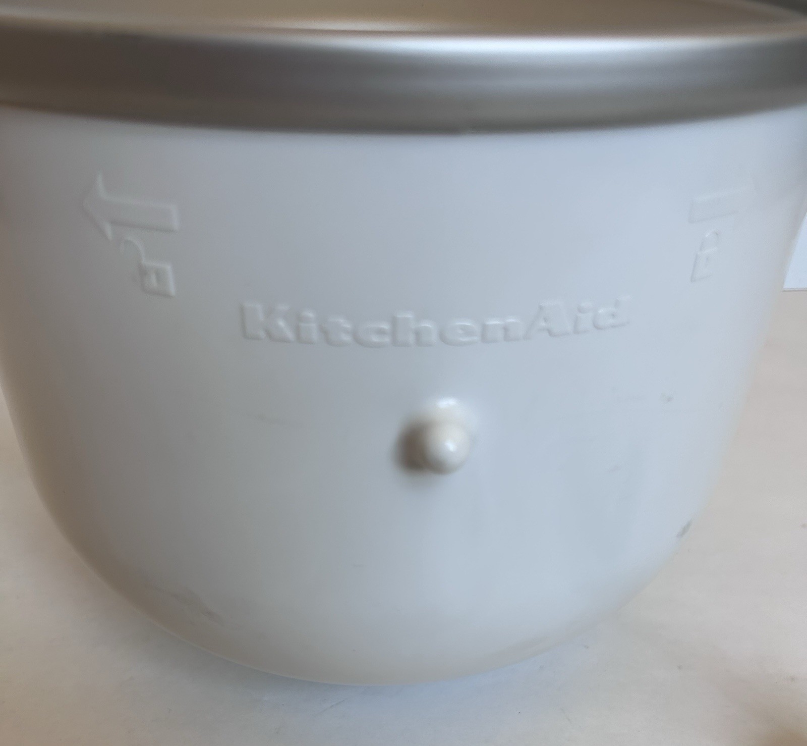 KitchenAid Ice Cream Maker Attachment Bowl Assembly