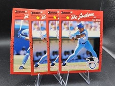 1990 Donruss - Bo Jackson #650 All-Star (4)