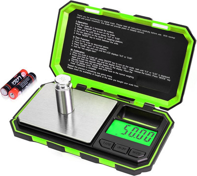 Digital Pocket Scale, 200G X 0.01G Gram Scale, Mini Scale 6 Units